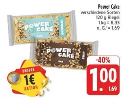 Power Cake Riegel