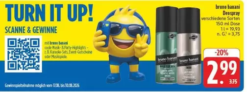 Bruno Banani - Deospray