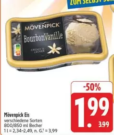 Bourbon Vanille Eis