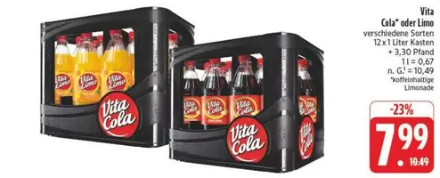Cola oder Limonade