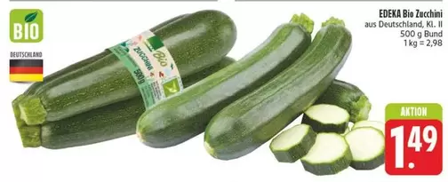 Bio - Zucchini