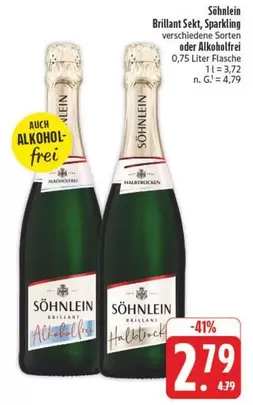 Brillant Sekt, Sparkling