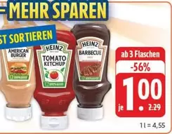 Heinz - Tomato Ketchup, Barbecue, American Burger