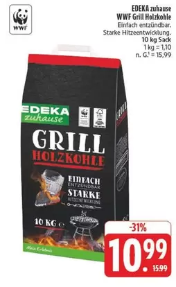 Grill Holzkohle