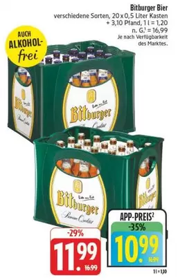 Bitburger - Bier