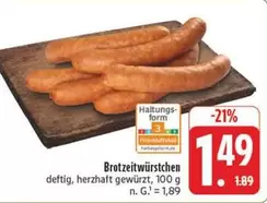 Brotzeitwürstchen