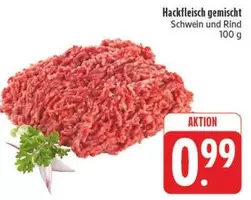 HACKFLEISCH GEMISCHT SCHWEIN UND RIND
