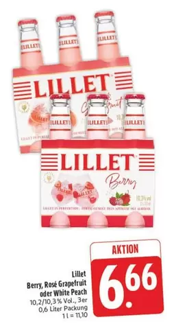 Berry, Rosé Grapefruit oder White Peach