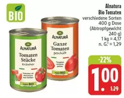 Bio - Tomaten verschiedene Sorten