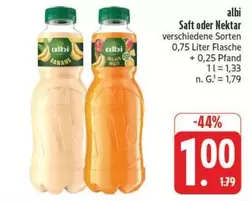 Saft oder Nektar