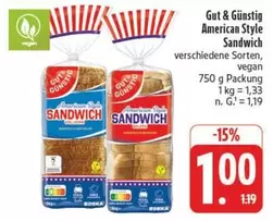 American Style Sandwich