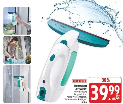 Fensterputzer "Dry&Clean"