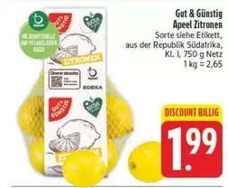 Apeel Zitronen