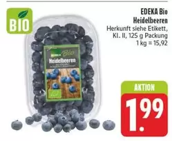 Bio - Heidelbeeren