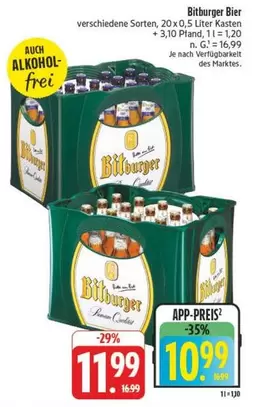 Bitburger - Kasten