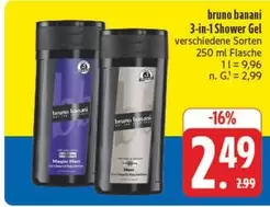 Bruno Banani - 3-in-1 Shower Gel