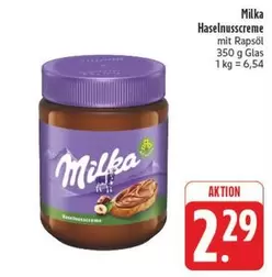 Milka - Haselnusscreme