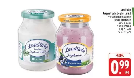Joghurt oder Joghurt mild
