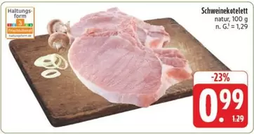 Schweinekotlett