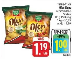 Ofen Chips