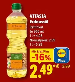 Erdnussöl