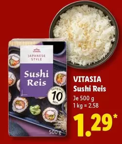 Sushi Reis