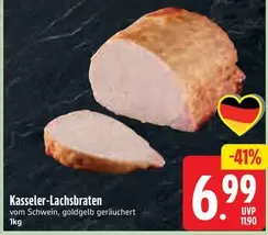 Kasseler-Lachsbraten