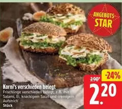 Korni'S - Verchieden Belegt