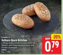 Schäfer'S - Vollkorn-Quark-Brotchen