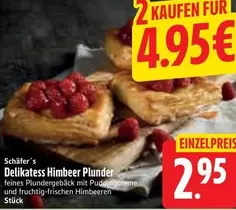 Schäfer'S - Delikatess Himbeer Plunder