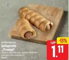 GUT&GÜNSTIG - Geflügelrolle „Premium"