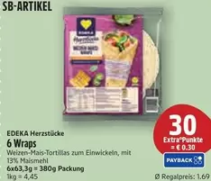 Edeka - Herzstücke 6 Wraps