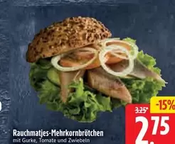 Rauchmatjes-Mehrkornbrotchen