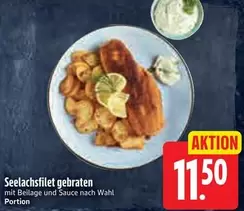 Seelachsfilet Gebraten