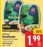 Golẞener - Kartoffelsalat