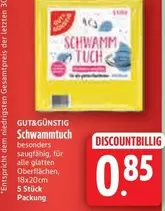 GUT&GÜNSTIG - Schwammtuch