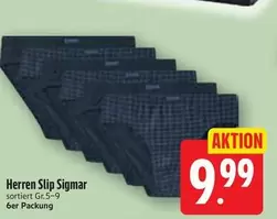 Herren Slip Sigmar