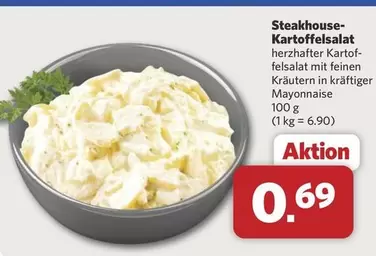 Steakhouse - -Kartoffelsalat