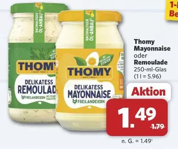 Mayonnaise oder Remoulade