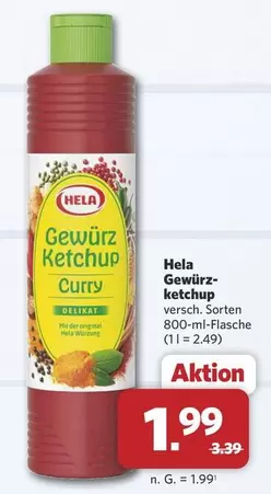 Gewürz Ketchup Curry