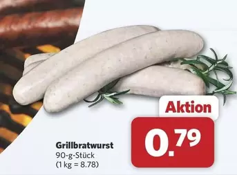 Grillbratwurst