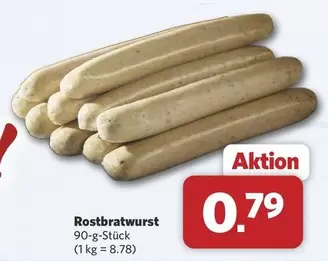 Rostbratwurst