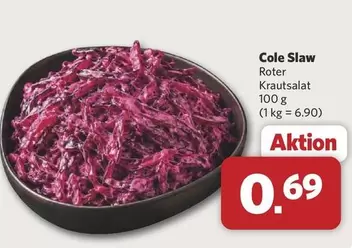 Cole Slaw Roter Krautsalat