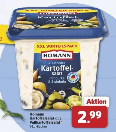 Kartoffelsalat oder Pellkartoffelsalat