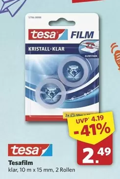 FILM KRISTALL-KLAR