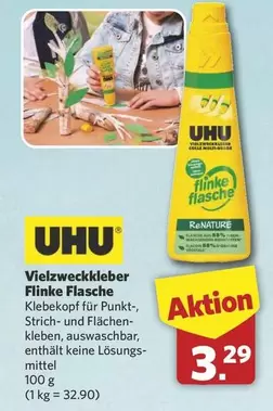 Vielzweckkleber Flinke Flasche