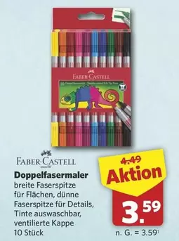 Faber Castell - Doppelfasermaler