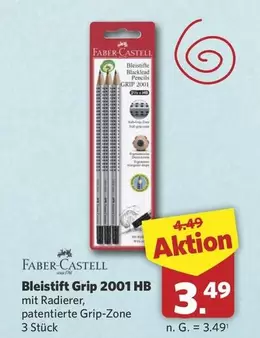 Faber - Bleistift Grip 2001 HB