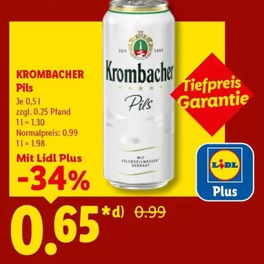 Krombacher - Pils
