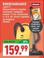 Miele - BODENSTAUBSAUGE